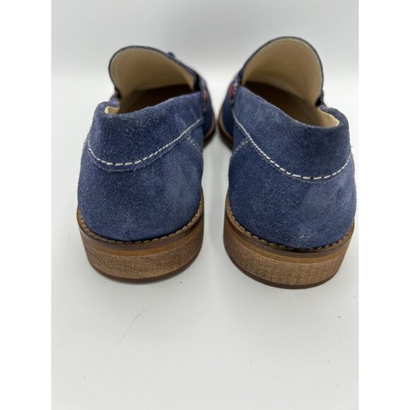 Testosterone Men's Proud Lee Blue Suede Tassel Loafers Size 43M (10) - Picture 6 of 10